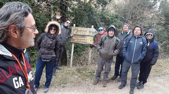 Sentiero di Fajarama